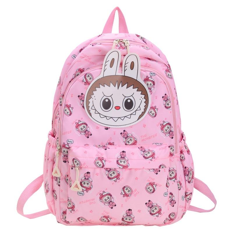 Kindergarten Primary School Students Schoolbag Cute Cartoon Foreign Style Printing Children S Backpack Large Capacity Children S Backpack