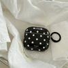 Simple Black and White Polka Dot AirpodsPro1 Earphone Case for Apple 1/1/1/1st Generation Wireless Bluetooth Case