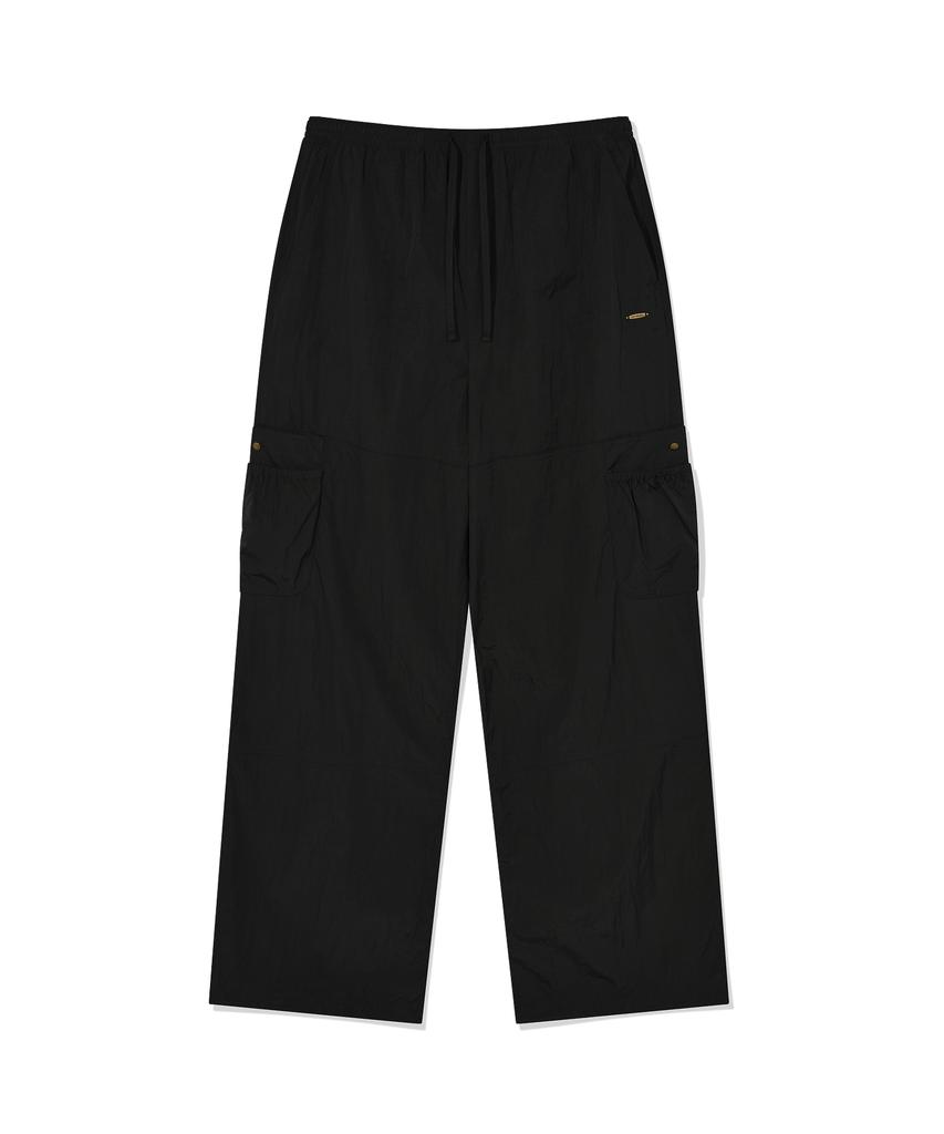 COVERNAT WOMAN Fluid Cargo Pants Charcoal