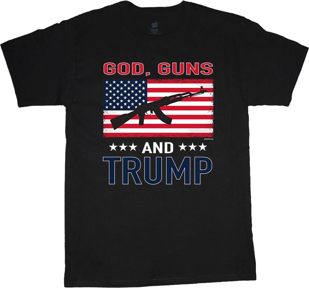 Mens Graphic Tee Trump 2020 2nd Amendment T-shirt Clothing Apparel Accessories XXXXL