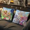 Game C-Cookie R-Run Pillow Anime Pillow Sofa Bed Head Pillow Cover Cushion Cover 45x45 Cm Fashion