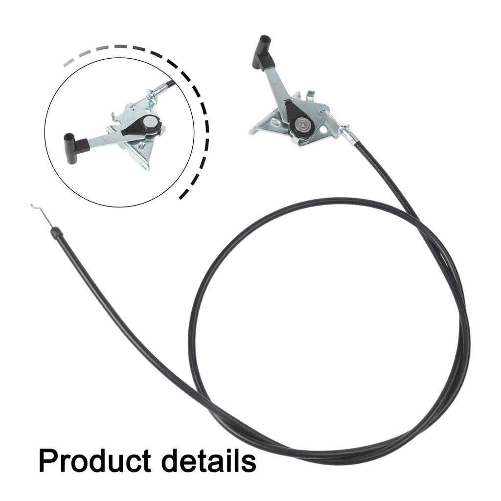 1/2 Stück Für Scag 483975 Gaszug Passt für V-Ride Serie Für SVRIIV-Ride II WS23-37BV-EFI Rasenmäher Freischneider