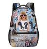 Taylor Swift Grund- und Sekundarschulrucksack, Kinderrucksack, Vollständig bedruckter Rucksack