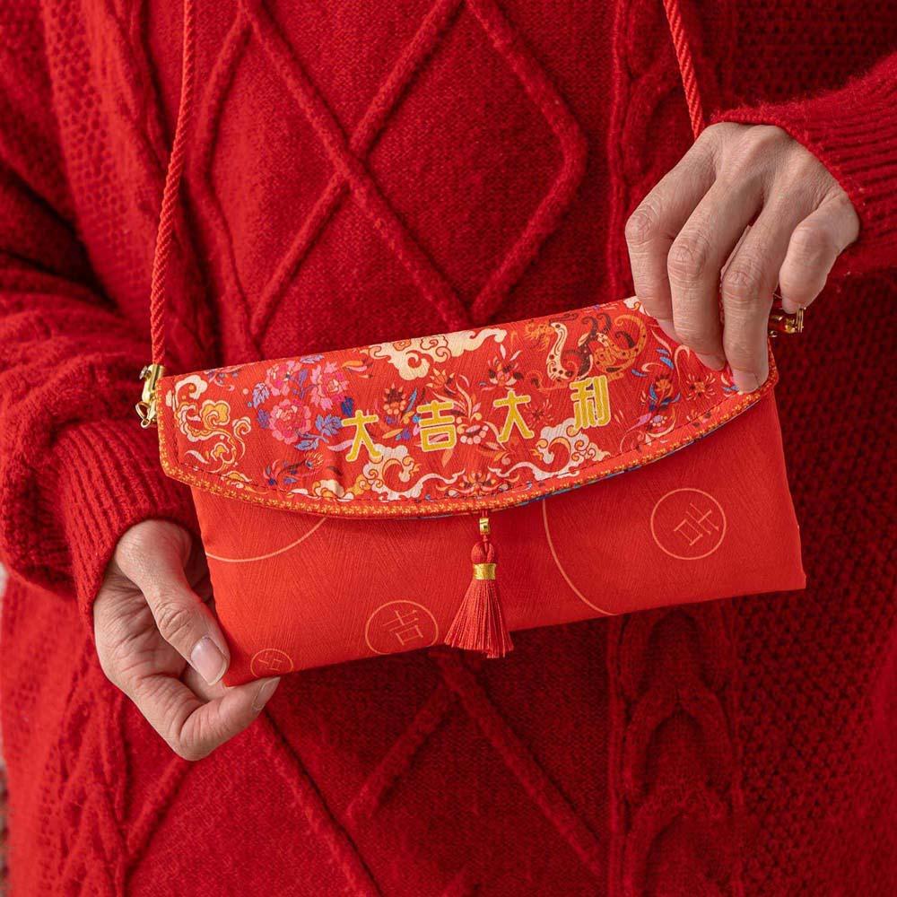 

Traditional Children s Money Bag Printed Lucky Money Packet Spring Festival Red Envelope Kids Gift Style 3