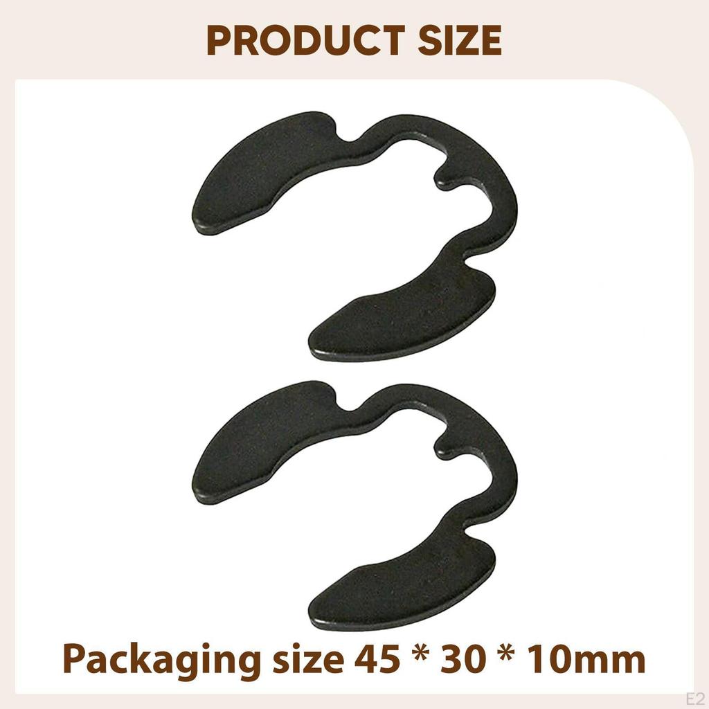 2x Rasentraktor-Clips Ersatz 812000029 Leichtes Werkzeug Professionelle Klemmen Ersatz