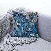 Ethnic Indian Ethnic Pattern Cushion Cover Premium Comfort Reversible Pillow Cove Two In One Design for Any Room  Car Interior