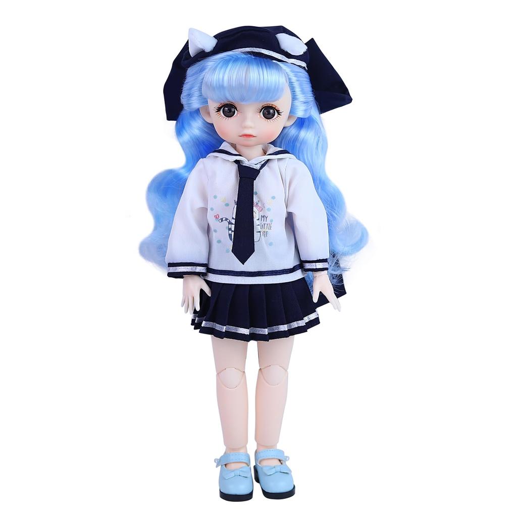 ICY Fortune Days Bjd Doll Snow and Ice Series Kids Great for DIY Girl Doll 1/6 - Doll, Gifts, Decoration, Exercise, Collection, (aimi)