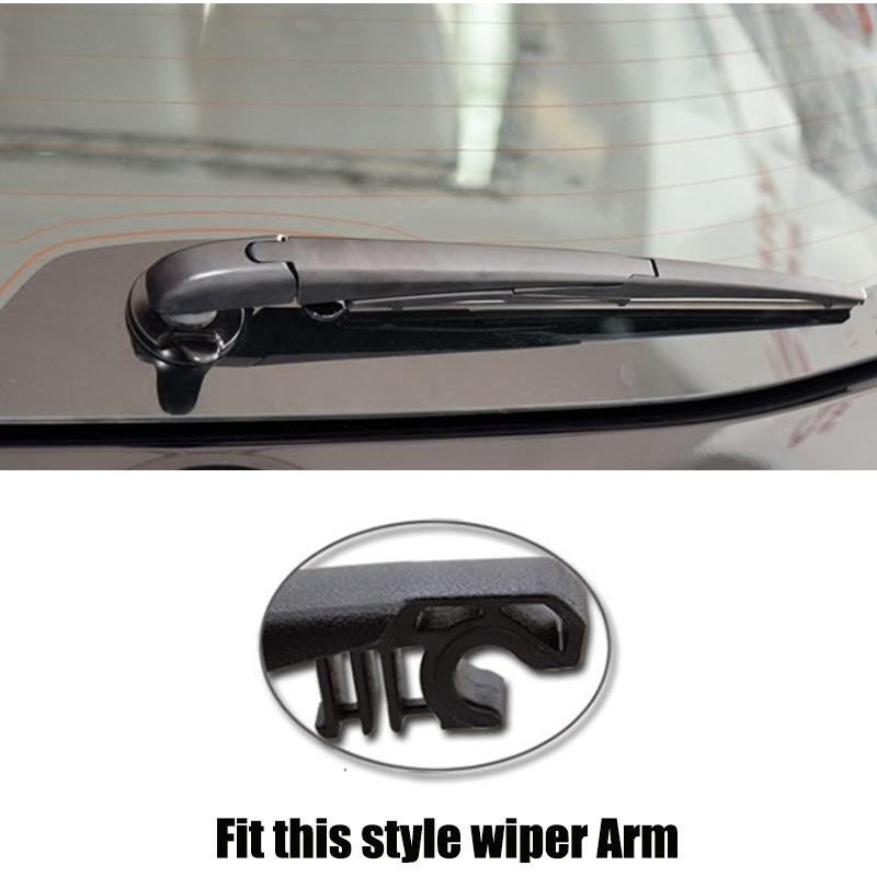 Erick's Wiper Front & Rear Wiper Blades Set For Lexus NX Series NX200 NX200t NX300h 2014 - 2019 Windshield Windscreen 26"16"12"