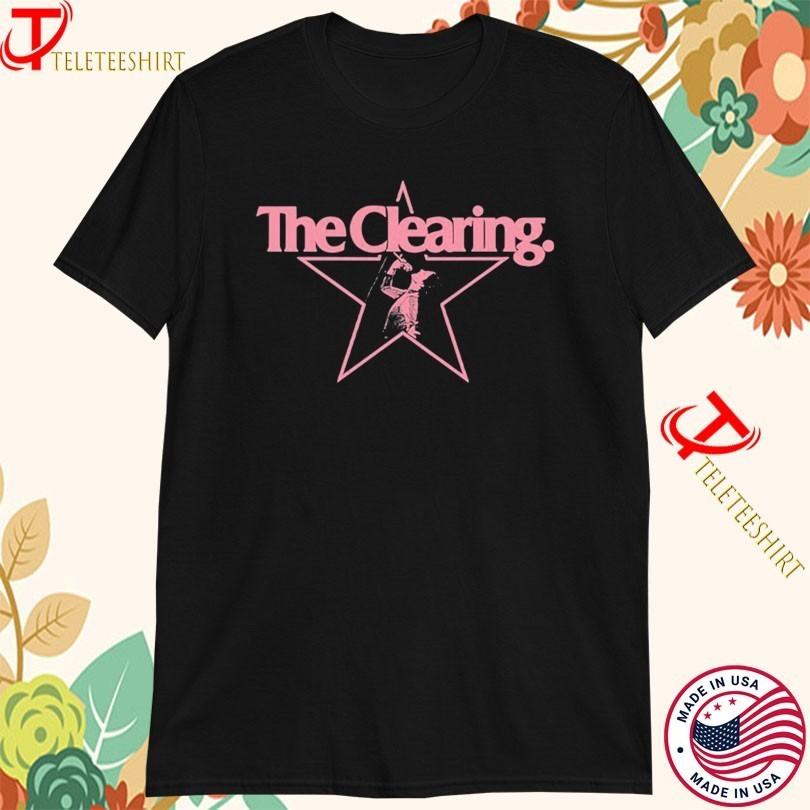 Wolf Alice The Clearing Stage T-shirts XXXL