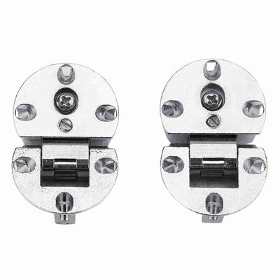2Pcs 90 Degree Zinc Alloy Door Flap Hinges Kitchen Bedroom Cupboard Cabinet Furniture Hardware