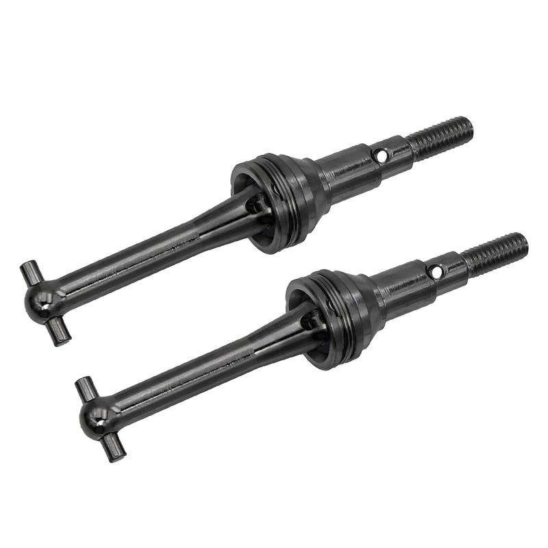 1/14 MJX Hyper Go Truck 14301 14302 14303 2Pcs Metal CVD Drive Shafts Dog Bone RC Car Upgrade Parts 14410