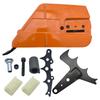 Chain Brake Clutch Cover For Husqvarna 362 365 371 372 Bumper Spike Strip Felling Dog Catcher Chainsaw Replace Spare Part
