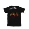 Marvel Mens Captain Marvel Star Power T-Shirt