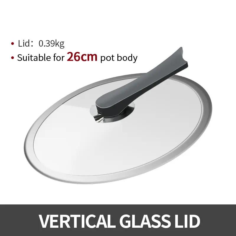 316/304 Stainless Steel Frying Pan High Quality Pan Fried Steak Non Stick Pan General Purpose Induction Cooker Honeycomb Wok