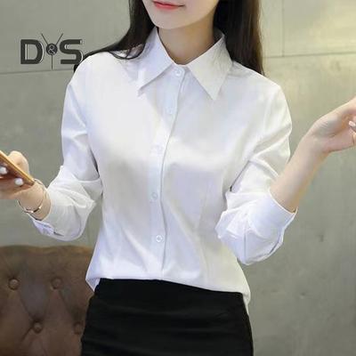 Damen Hemd Revers Kurzarm Knöpfe Knopfleiste Hemd Tops Einfarbig Slim Fit Büro Business Hemd Arbeitskleidung