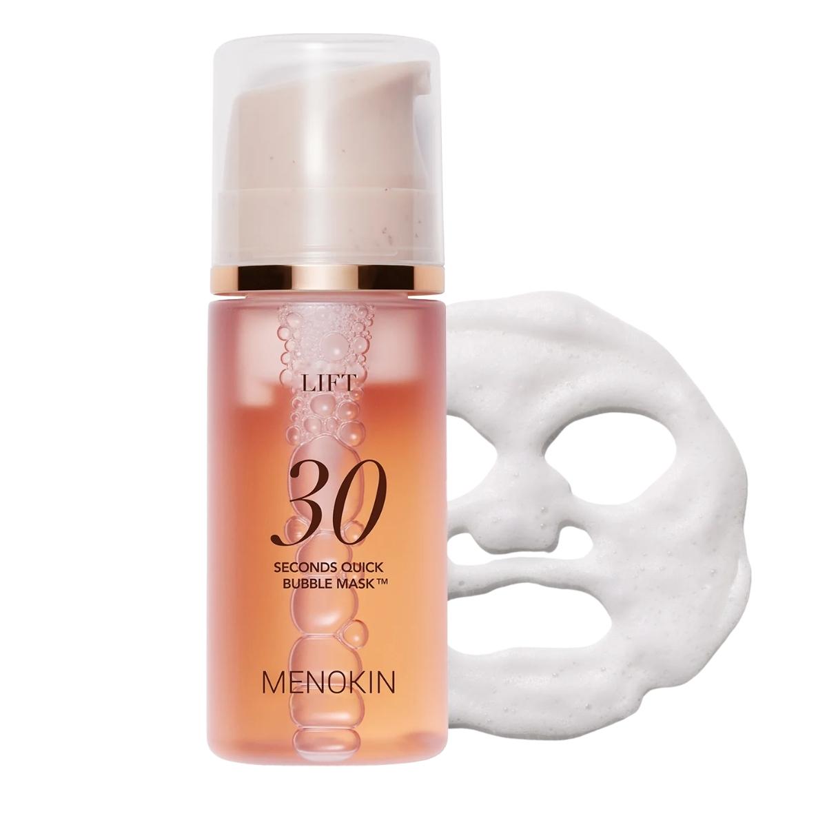 

MENOKIN 30 Seconds Quick Bubble Mask LIFT 95 ml - liftingująca maseczka w piance