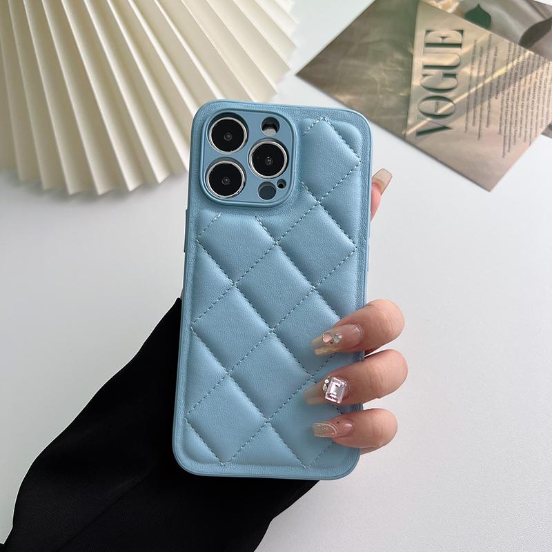 

Роскошный пуховик с бриллиантами, чехол для телефона с защитой от отпечатков пальцев и ударов для iPhone 15 Pro Max 14 13 12 11 Pro Max Plus, бампер for iphone13(6.1 ) синий