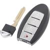 MechanMagic Smart Key Fob Remote Replacement Fits for Nissan Sentra Versa 2013 2014 2015 2016 2017 2018  Keyless Entry Remote Control CWTWB1U840