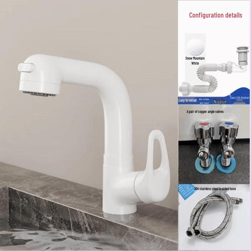 Tai Ju Fu Pull-Out Basin Faucet