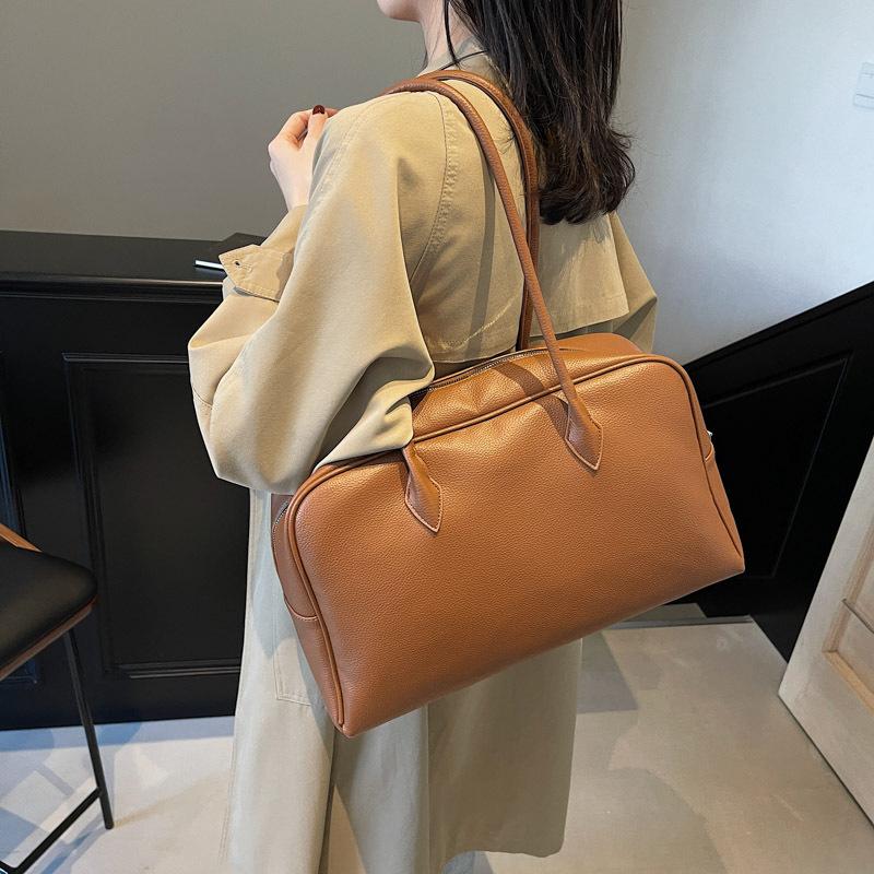 2025 new shoulder commuter bag large capacity bag women tote bag underarm handbag women