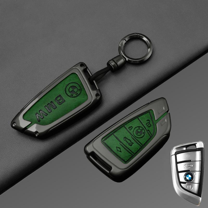 Car Remote Keyring Case Fob Cover Shell For BMW F30 F31 F32 F34 F20 F21 F07 F10 1 3 5 7 Series X1 X3 G01 X4 G02 X5 F15 F16 M3 M4 GQ6