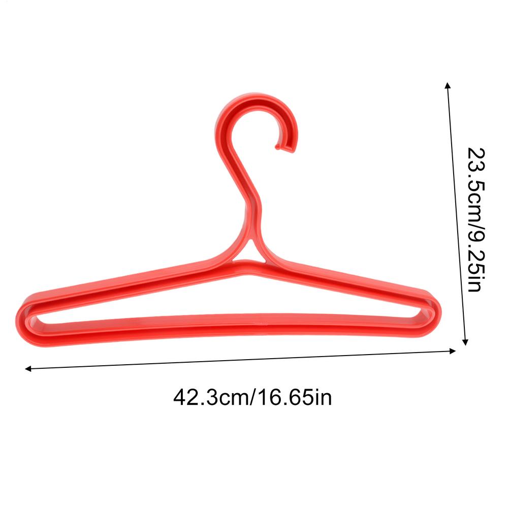 

Vest Hanger Clothes Drying Rack Heavy Duty Diving Wetsuit Hanger For Home Laundry Room Beach Locker Gym Cabin Garage Shed красный