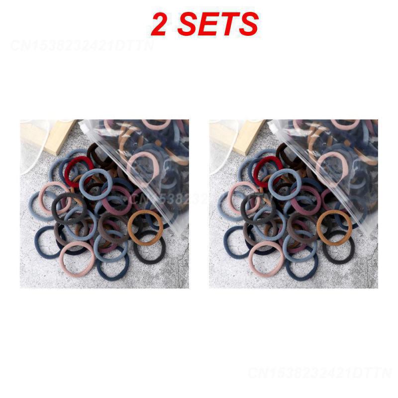 1/2/3SETS Hair Ring Easy To Use Fabric Art Hair Rope Firm Elastic Headband Portable General Womens Headband Not Easy To Disperse