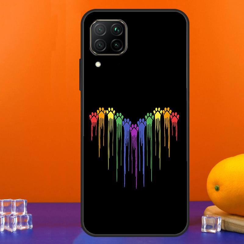 Gay Lesbian LGBT Rainbow Pride ART For Huawei Nova 7i 8i 11i 12i 12s 9 10 SE Y91 Y90 Y60 Y70 Y72 Y61 P30 P40 Lite P60 Pro Case