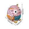 Owl Designs Jewelry Organizers Metal Crafted Decorative Storage Case for Rings Bracelets