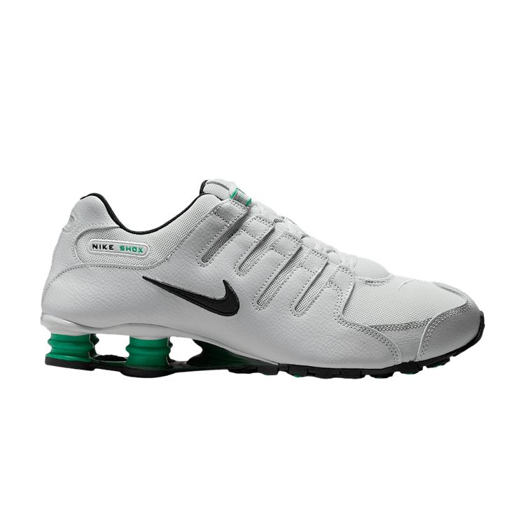 Nike Shox NZ Grey Fog Stadium Green Men Sneakers Fir Black IQ8263001 39