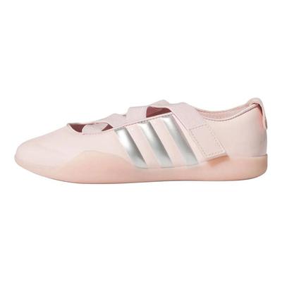 Caroline Hu X CLOT X Taekwondo Sandy Pink Silver Metallic Women Sneakers Almost-Pink JR6485