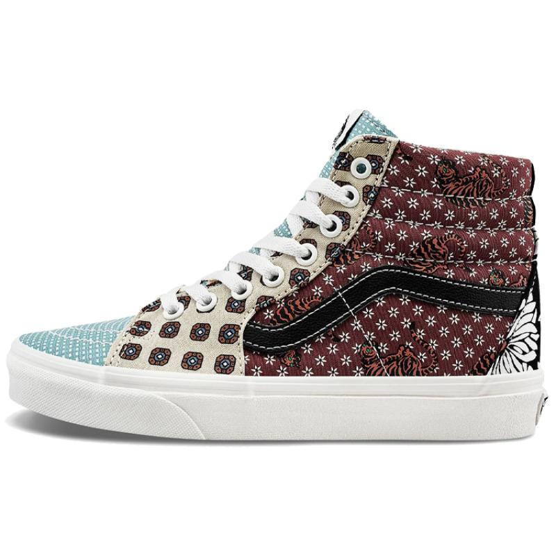 

Vans Sk8 Hi Tiger Patchwork Vans VN0A4BV61IO 36