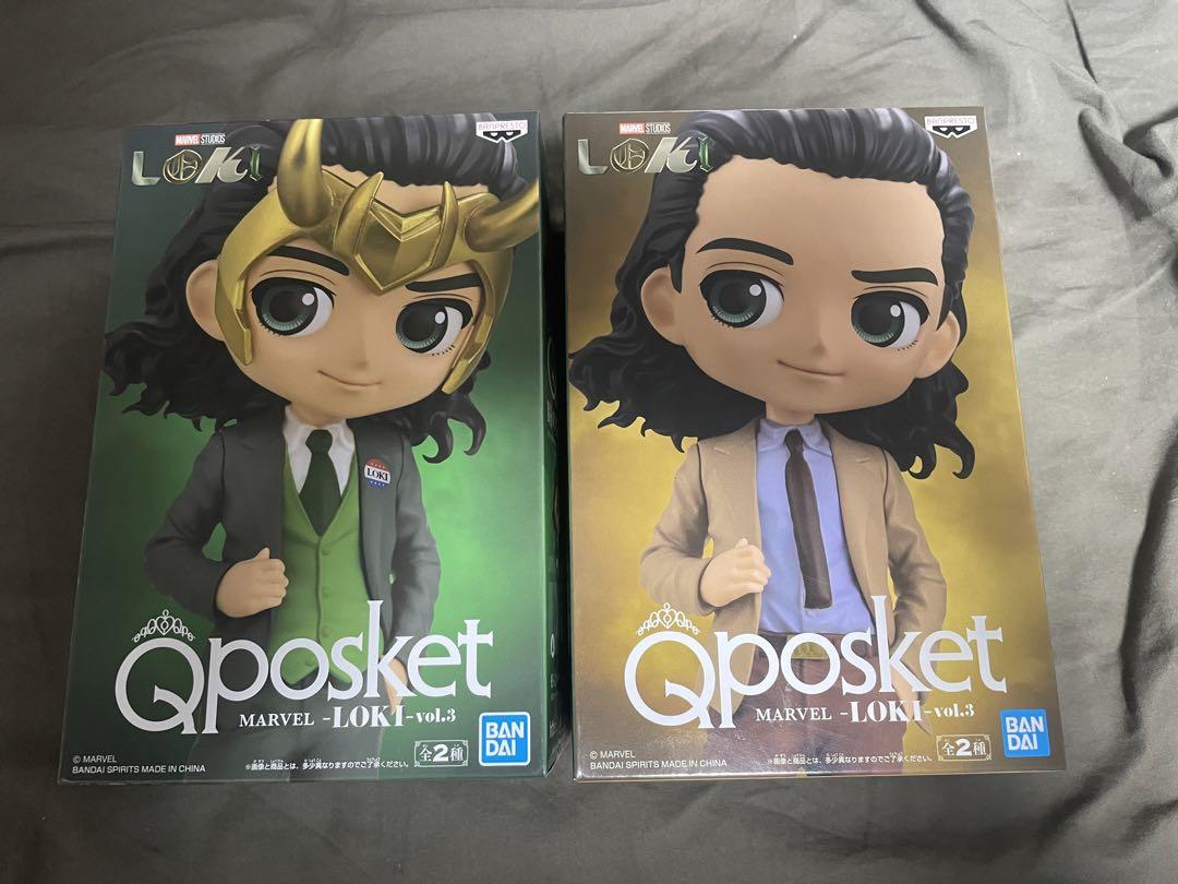 

[USED] Qposket Marvel Loki vol.3 Figure Loki 2-piece set