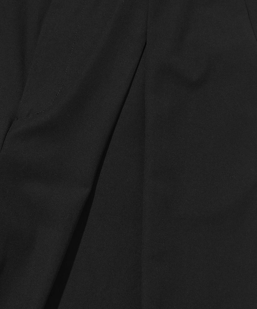 Seuweideu One Tuck Slacks [Black]