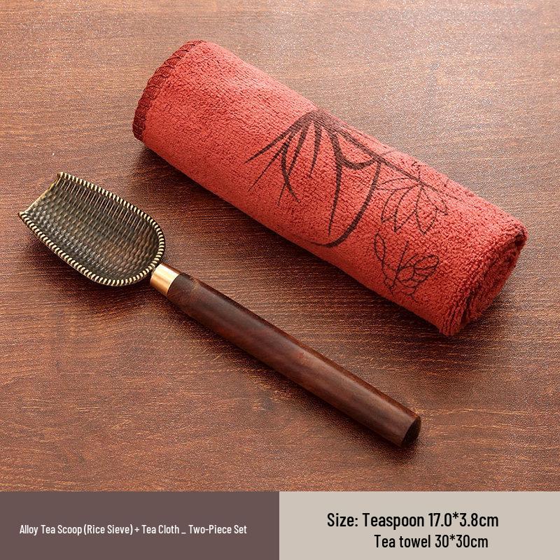 Youluo Gongfu Ebony Tea Tool Set