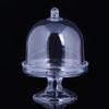12Pcs Mini Cake Stand Sweet Cupcake Box Plastic Candy Box Wedding Party Favor