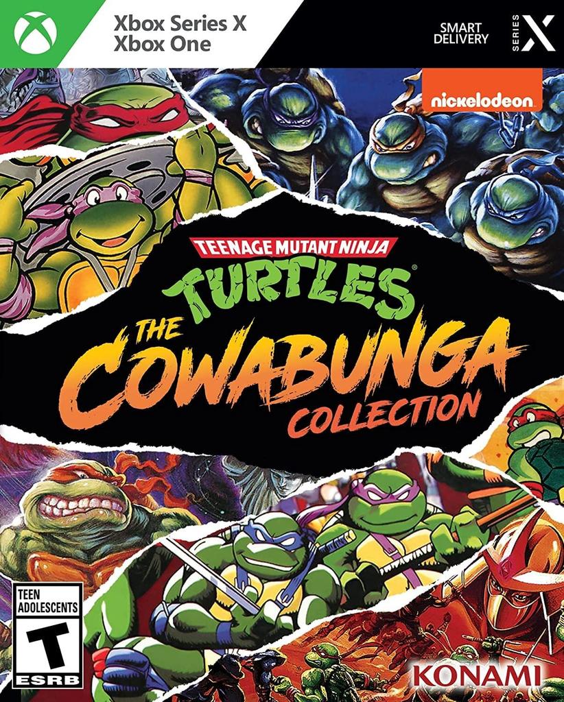 Teenage Mutant Ninja The Cowabunga Collection Limited Edition North Xbox One Turtles (Imported America) -