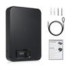 Small Safe Box Portable Travel Lock Storage Cabinet 3digit Password Case with Security 3Ft Steel
