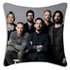 World Famous Rock Band Linkin P-Park Pillow Covers Sofa Decorative Home Double-Sided Printing Short Plush Cute Cushion Cover