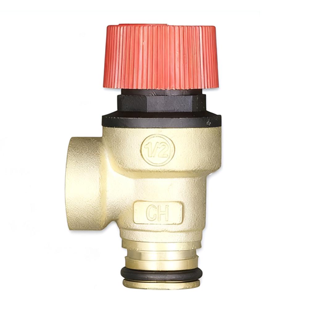 For Gas Boiler Thread Type Safety Valve 3Bar Pressure Relief Valve Efficient Pressure Regulation for Heating Systems