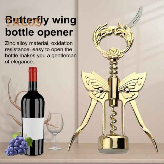 Apribottiglie a farfalla multifunzione cavatappi per cucina ristorante castello e bar decorazione da tavolo