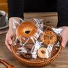 Self-Sealing Transparent Bakery Packaging Bag for Scones, Biscuits, Cakes, and Toast