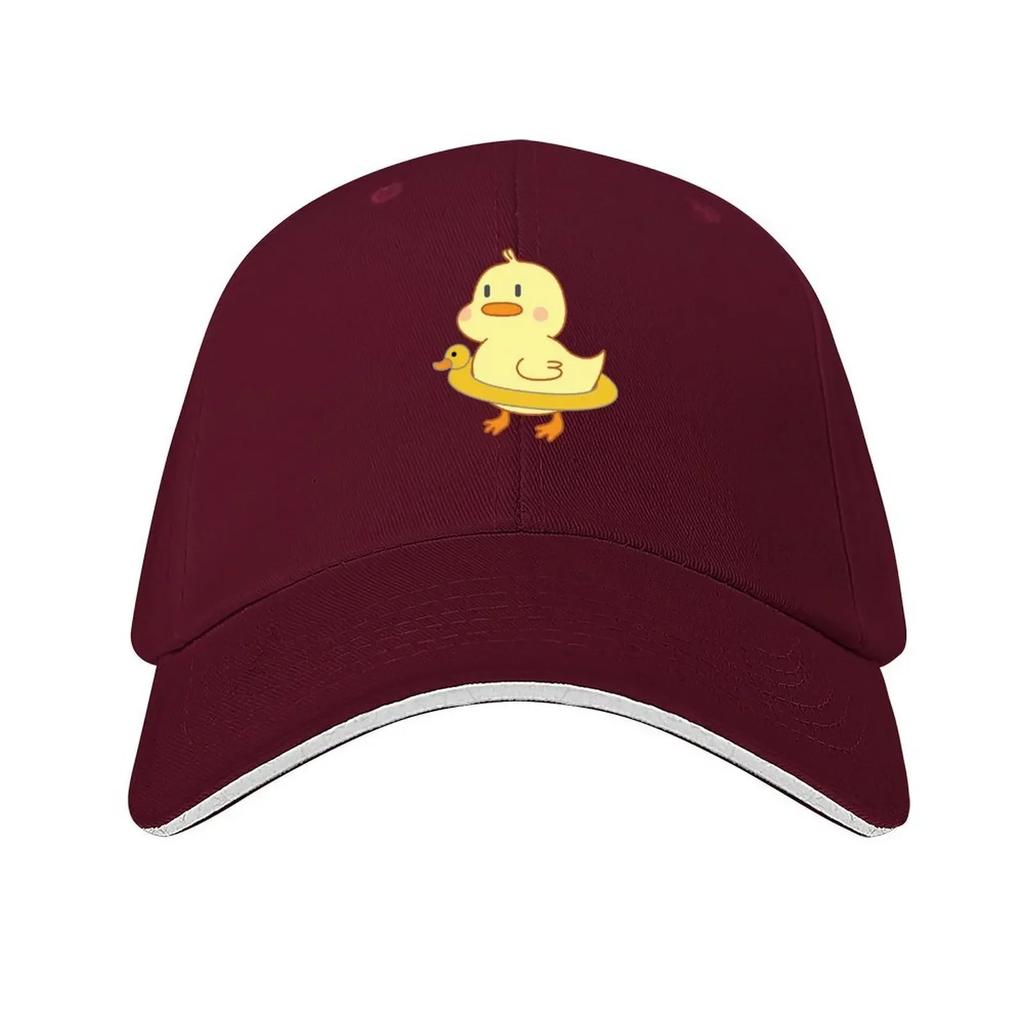 Ducky With Ducky Inflatable Baseball Cap Luxury Caps Trucker Hat Cosplay Golf Hat Genuine Ladies Unisexs