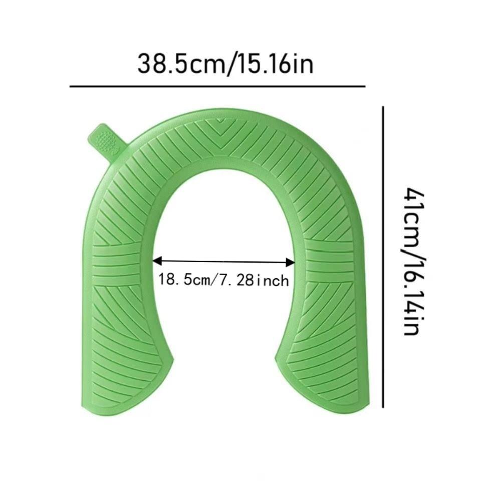 Non-Slip Toilet Seat Cushion Thickened Thickened Toilet Seat Comfortable Toilet Seat Pad Travel