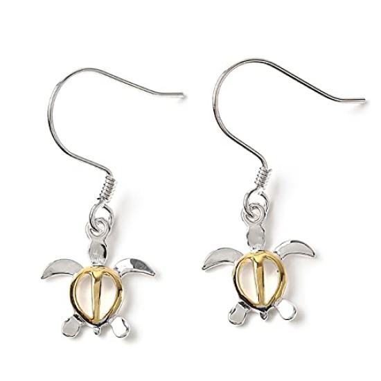 

Earrings Hawaiian Jewelry Silver925 Yellow Coating Honu Hook Sea Turtle HONU Jewelry [LocoMocoAloha] [Genuine Product]
