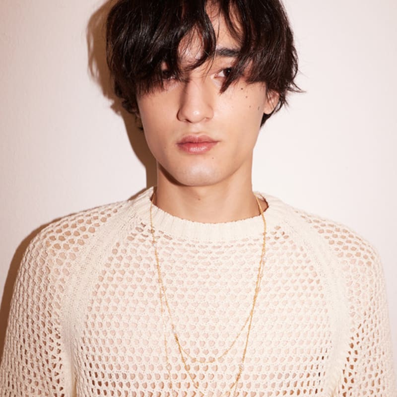 AVECTHING GOLD MORNING_NECKLACE