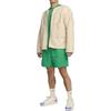 Nike T Shirts Men's Green Crew Neck Moderate Straight Fit FB7393-324
