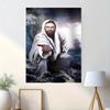 Minimalist Wall Art Catholic Christian Holy Jesus HD Canvas Poster Print Home Bedroom Living Room Decoration