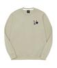 OKSTAR Mini Me Friends Brodog Embroidered Double-Sided Sweatshirt (Type C)