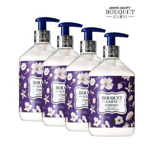 

Bouquet Garni Deep Perfume Body Lotion Vanilla Musk Scent 520ml x4_631392